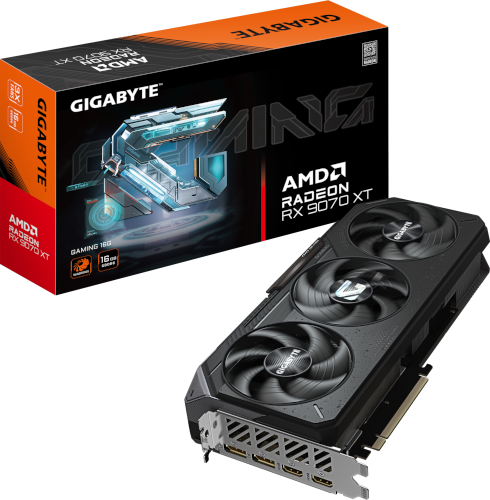 GIGABYTE RX 9070 XT GAMING