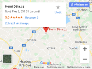 Google mapa