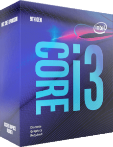 i3-9100F