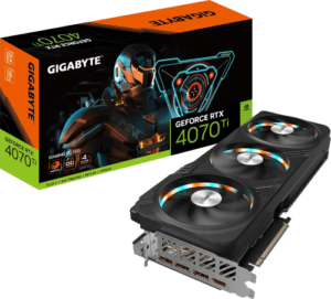 GIGABYTE RTX 4070 Ti GAMING OC
