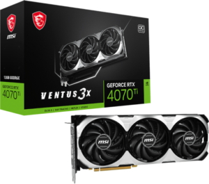 MSI RTX 4070 Ti VENTUS 3X