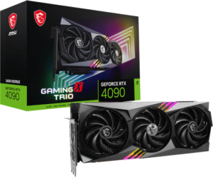 MSI RTX 4090 GAMING X TRIO