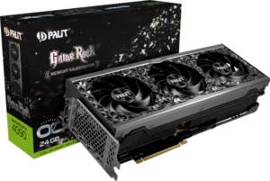 PALiT NVIDIA GeForce RTX 4090 GameRock OC 24GB
