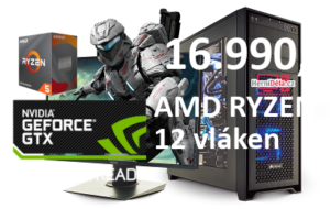 HerníDěla - AMD RYZEN 5 4500 NVIDIA GTX 1050 Ti 16GB RAM SSD Windows 11