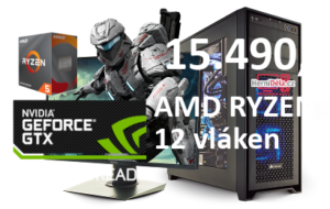 HerníDěla - AMD RYZEN 5 4500 NVIDIA GTX 1650 16GB RAM SSD Windows 11