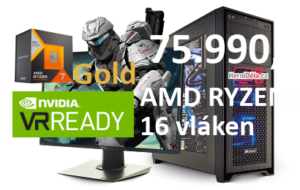 HerníDěla - AMD RYZEN 7 7800X3D NVIDIA RTX 4080 32GB RAM Windows 11