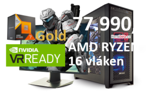 HerníDěla - AMD RYZEN 7 7800X3D NVIDIA RTX 4080 32GB RAM Windows 11