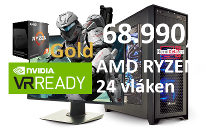 HerníDěla - AMD RYZEN 9 5900X NVIDIA RTX 4080 16GB 32GB RAM SSD Windows 11