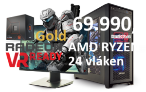 HerníDěla - AMD RYZEN 9 7900X Radeon RX 7900 XTX 32GB RAM SSD Windows 11