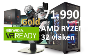 HerníDěla - AMD RYZEN 9 7950X NVIDIA RTX 4070 Ti 32GB RAM SSD Windows 11