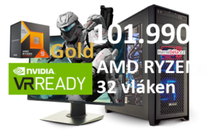 HerníDěla - AMD RYZEN 9 7950X3D NVIDIA RTX 4090 32GB RAM Windows 11