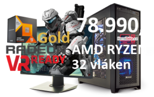 HerníDěla - AMD RYZEN 9 7950X3D RX 7900 XTX 32GB RAM Windows 11