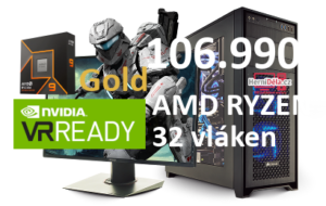 HerníDěla - AMD RYZEN 9 9950X NVIDIA RTX 4090 32GB RAM SSD Windows 11