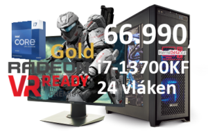 HerníDěla - Intel i7-13700KF Radeon RX 7900 XTX 32GB RAM SSD Windows 11