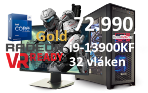 HerníDěla - Intel i9-13900KF Radeon RX 7900 XTX 32GB RAM SSD Windows 11