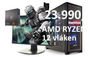 HerníDěla - AMD RYZEN 5 7600X 16GB RAM SSD Windows 11