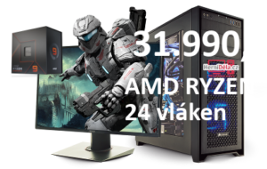 HerníDěla - AMD RYZEN 9 7900X 16GB RAM SSD Windows 11