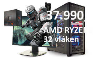 HerníDěla - AMD RYZEN 9 7950X 16GB RAM SSD Windows 11
