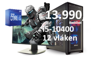 HerníDěla - Intel i5-10400 16GB RAM SSD Windows 11