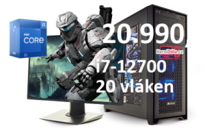 HerníDěla - Intel i7-12700 16GB RAM SSD Windows 11