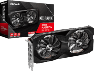 ASRock RX 6600 Challenger D