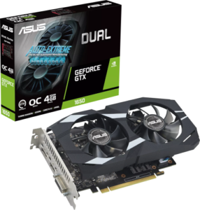 ASUS DUAL GTX 1650 EVO OC