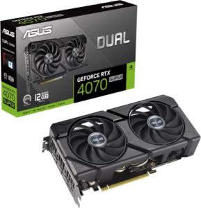 ASUS Dual RTX 4070 SUPER EVO