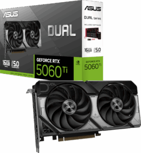 ASUS Dual RTX 5060 Ti 16GB OC