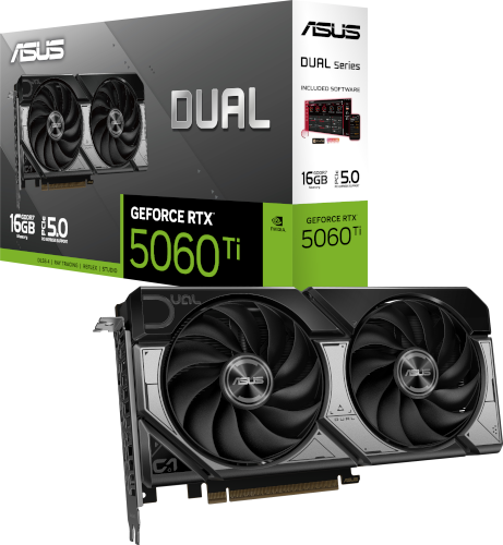 ASUS Dual RTX 5060 Ti 16GB OC