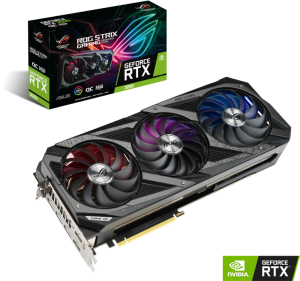 ASUS ROG STRIX NVIDIA GeForce RTX 3090 O24G GAMING