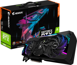 GIGABYTE AORUS RTX 3080 MASTER 12GB