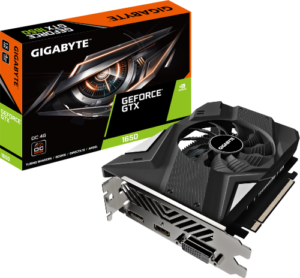 GIGABYTE NVIDIA GeForce GTX 1650 D6 OC 4G