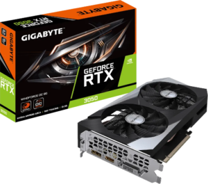 GIGABYTE RTX 3050 WINDFORCE OC