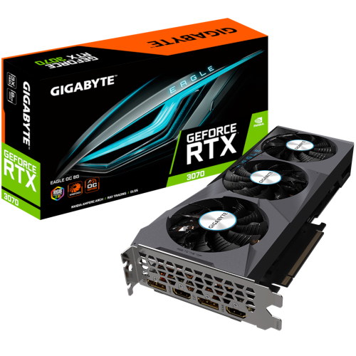 GIGABYTE RTX 3070 EAGLE OC 8G