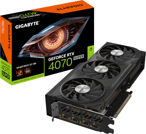 GIGABYTE RTX 4070 SUPER WINDFORCE OC