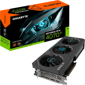 GIGABYTE RTX 4070 Ti EAGLE OC 12G