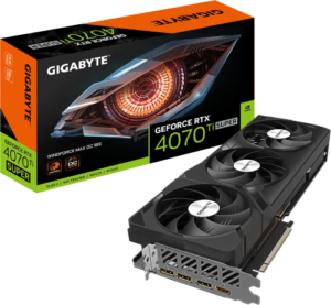 GIGABYTE RTX 4070 Ti SUPER WINDFORCE MAX OC