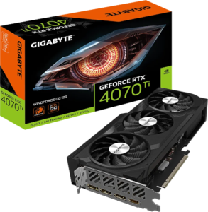 GIGABYTE RTX 4070 Ti WINDFORCE OC 12G