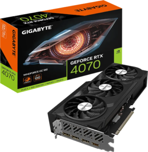 GIGABYTE RTX 4070 WINDFORCE OC 12G