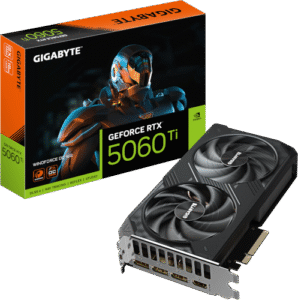 GIGABYTE RTX 5060 Ti WINDFORCE OC