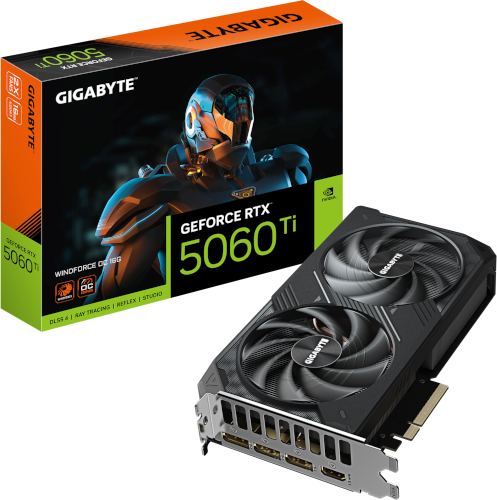 GIGABYTE RTX 5060 Ti WINDFORCE OC