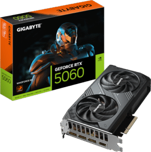 GIGABYTE NVIDIA GeForce RTX 5060 WINDFORCE