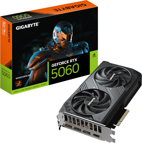 GIGABYTE NVIDIA GeForce RTX 5060 WINDFORCE