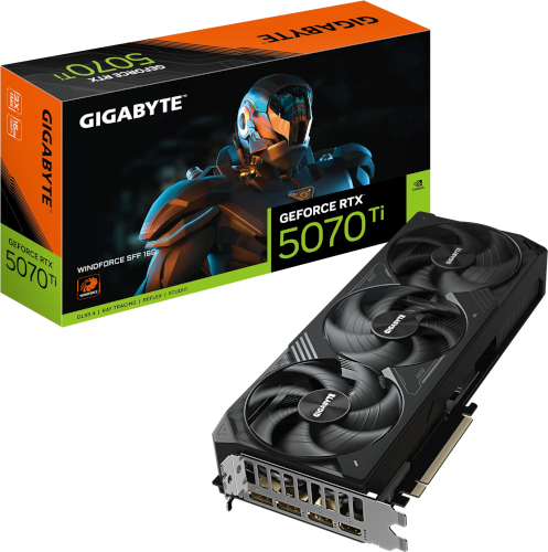 GIGABYTE RTX 5070 Ti WINDFORCE SFF