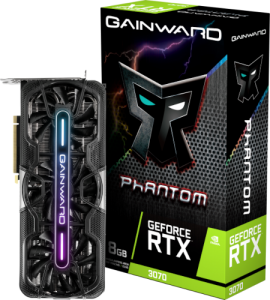 Gainward RTX 3070 Phantom