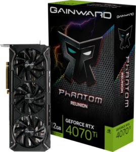 Gainward RTX 4070 Ti Phantom Reunion