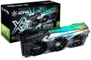 Inno3D NVIDIA GeForce RTX 3070 iCHILL X3