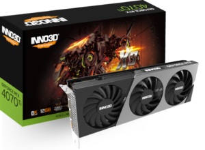 Inno3D RTX 4070 Ti X3