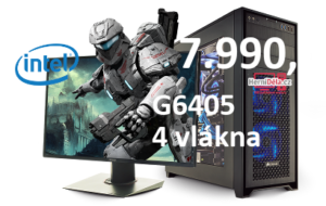 HerníDěla - Intel G6405 8GB RAM SSD Windows 11