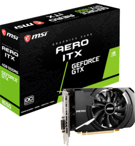 MSI GTX 1650 D6